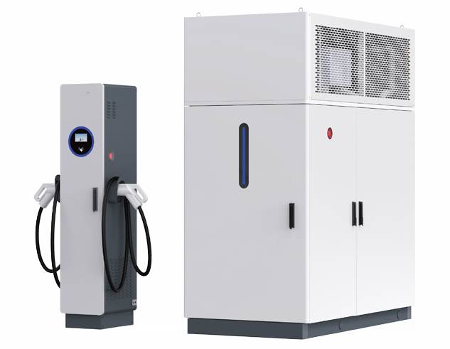 600-2000kW全液冷兆瓦超充堆