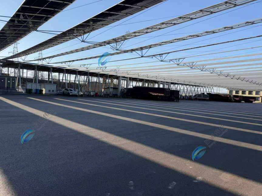 扬州市光电轻工产业园零碳重卡站