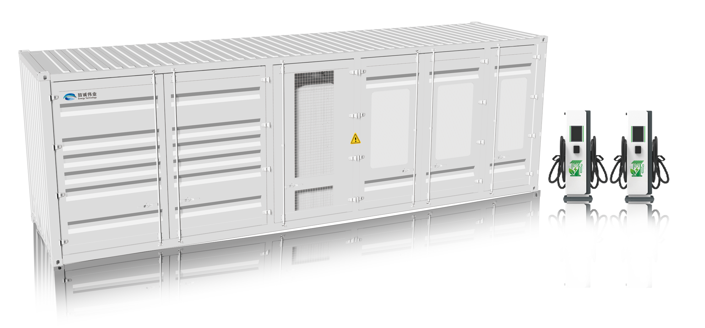 3132kWh零碳充电堆